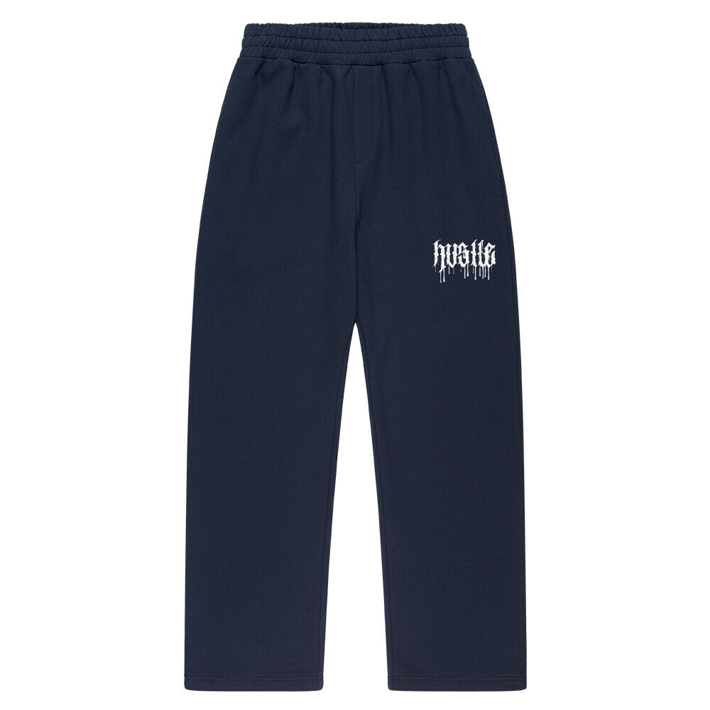 Open Leg Jogging Pants - Hustle Design