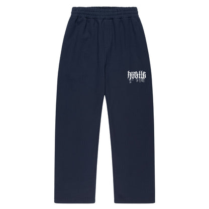 Open Leg Jogging Pants - Hustle Design