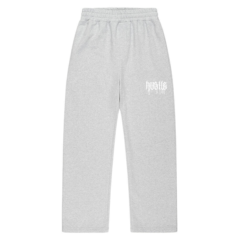 Open Leg Jogging Pants - Hustle Design