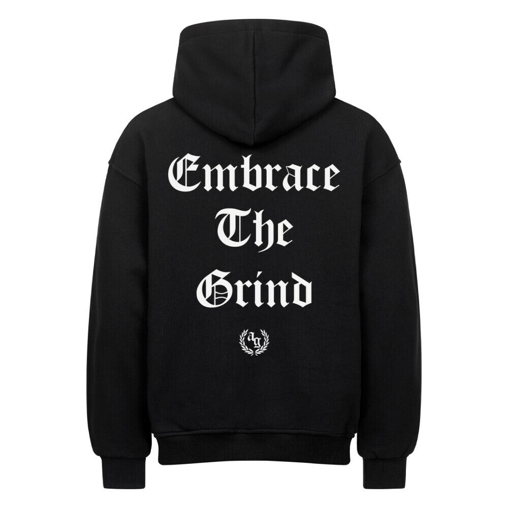 Oversized Hoodie - Embrace The Grind Gr. L