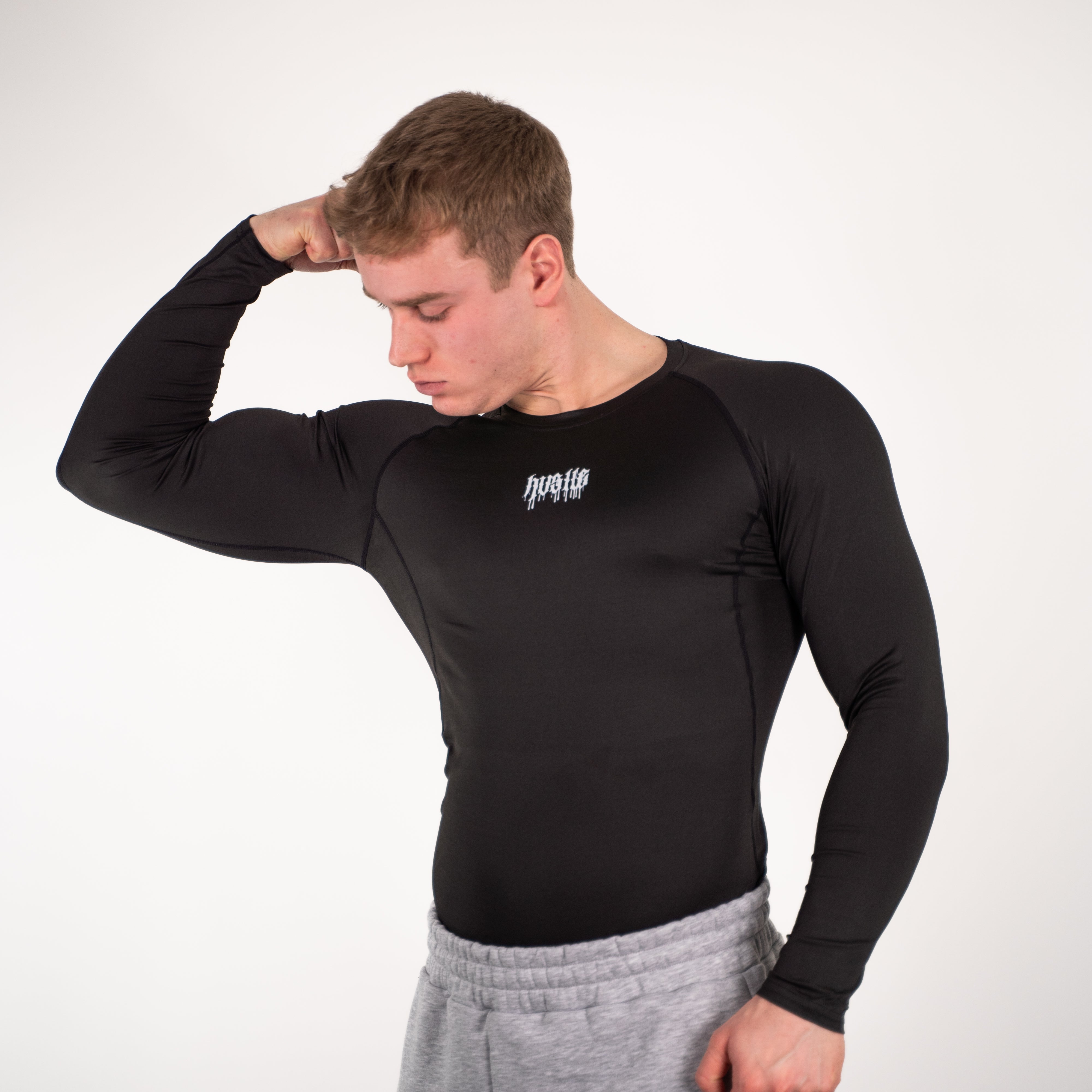 Hustle Compression Shirt (long)