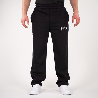 Open Leg Jogging Pants - Hustle Design