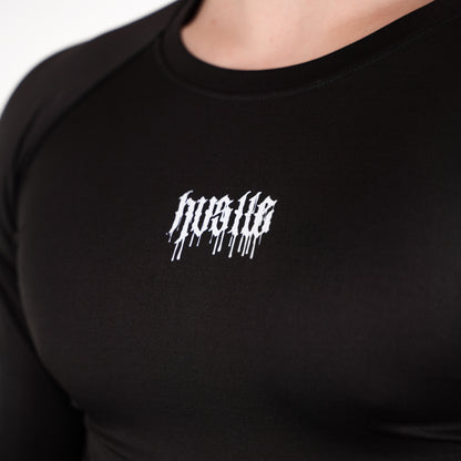 Hustle Compression Shirt (long)