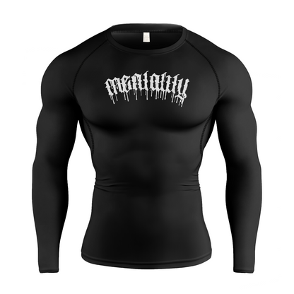 Mentality Compression Shirt (long)