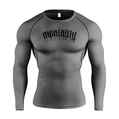 Mentality Compression Shirt (long)