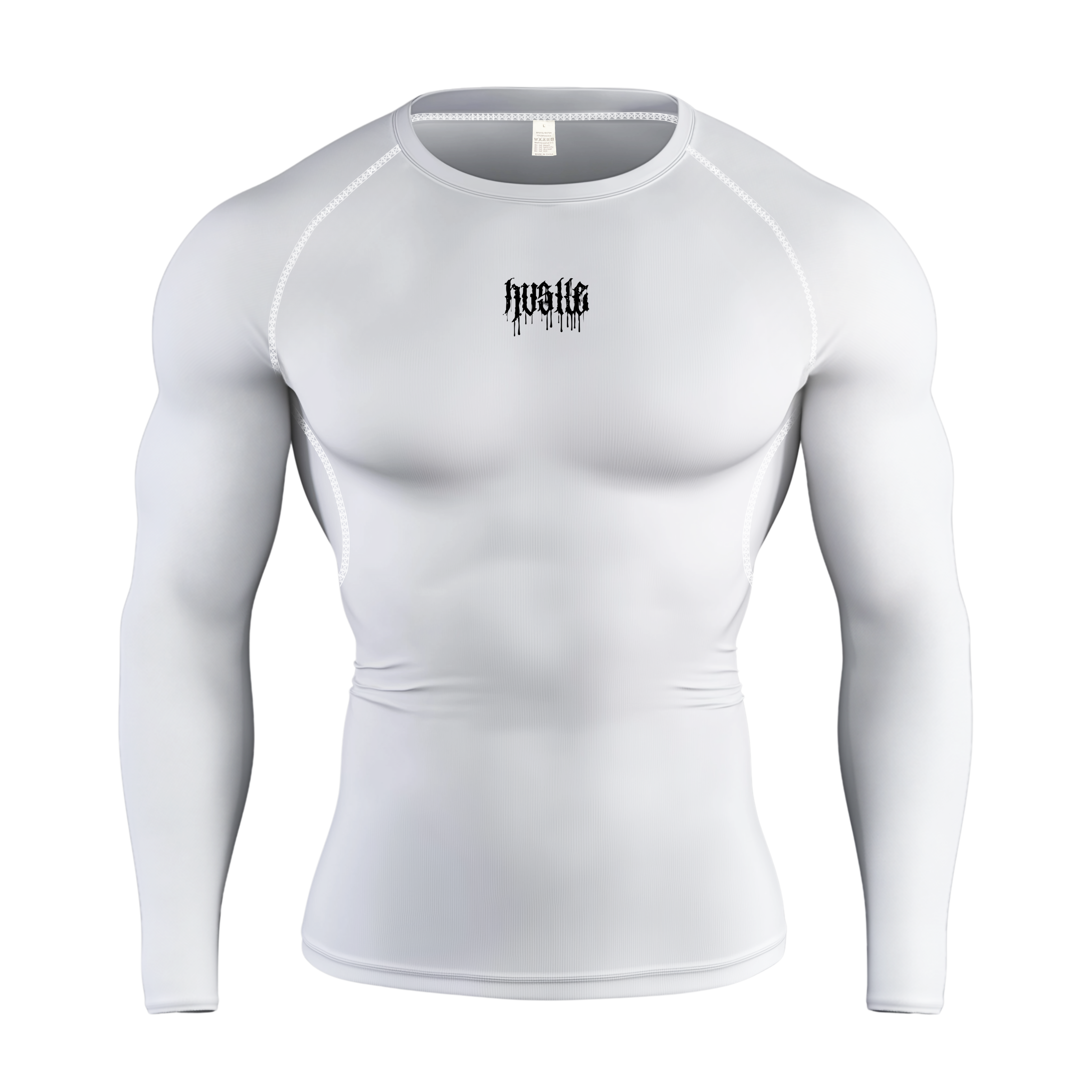 Hustle Compression Shirt (long)