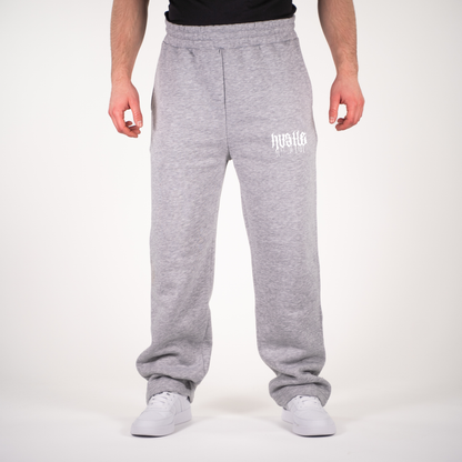 Open Leg Jogging Pants - Hustle Design