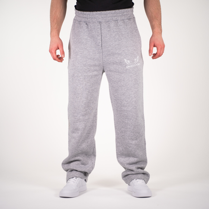 Open Leg Jogging Pants - Premium