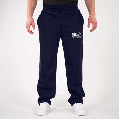 Open Leg Jogging Pants - Hustle Design