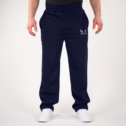 Open Leg Jogging Pants - Premium